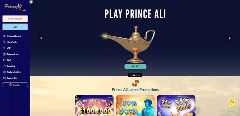 Découvrez prince ali casino